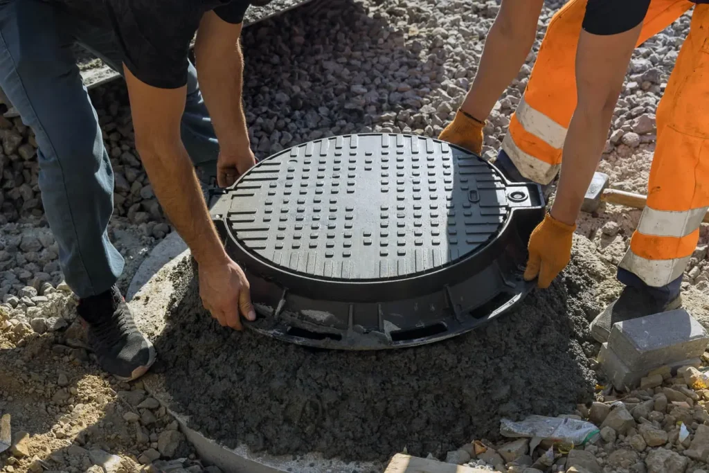 Why You May Need a Riser or Lid Installation or Replacement